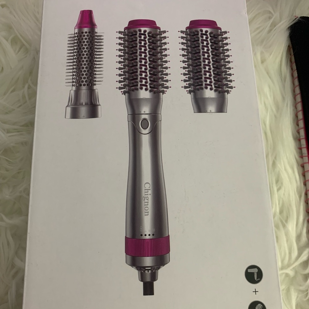 Open box Hair Dryer Brush